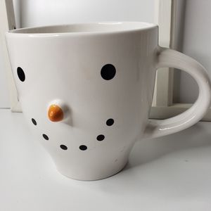 Royal Norfolk 3D Nose Snowman Giant Mug Christmas in July 20oz
